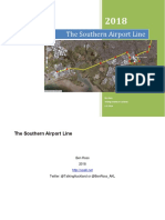 The Southern Airport Line February 17