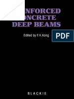 Reinforced Concrete Deep Beams - Prof. F.K