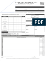 Reporte Evaluacion 6º PDF