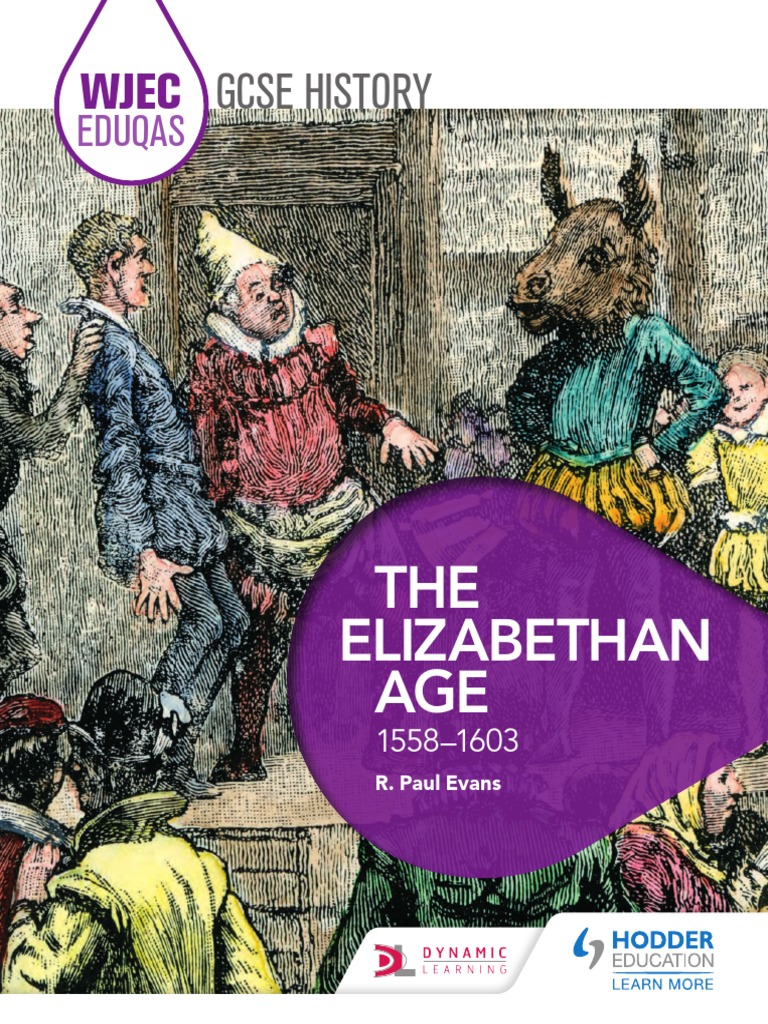 History of the Elizabethan Age 17 pages House Of Tudor Elizabeth I