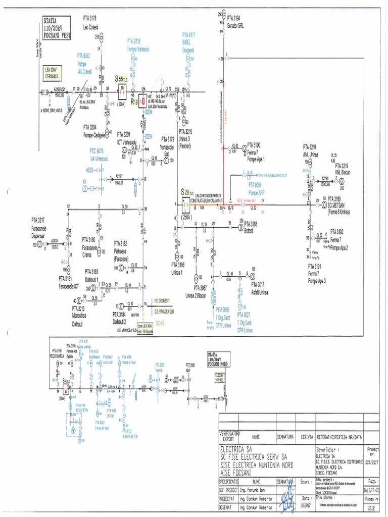Schema Electrica Monofilara | PDF