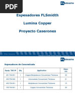 Espesadores Caserones, Enero 2014