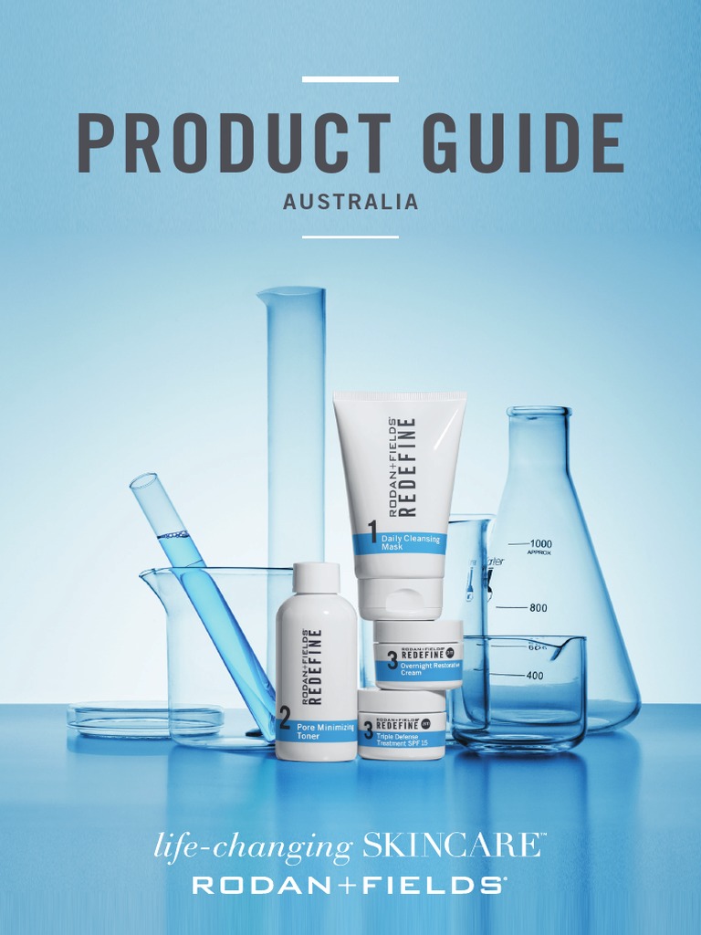 Rodan and Fields Product Guide | PDF | Dermatology | Sunscreen