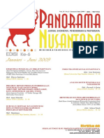 Majalah Ilmiah Panorama Nusantara, Edisi VI, Januari - Juni 2009