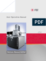 FESEM User Operation Manual