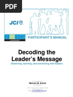 Decoding The Leaders Messages Manual ENG