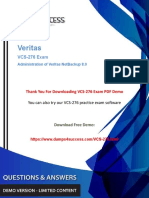 Vcs 276 Demo PDF