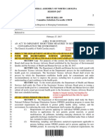 House Version of HB 189 PDF