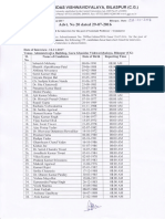 3.11.17-Interview Schedule For The Post of Assistant Professor - Commerce