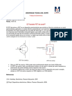 Transistor FET de Canal P