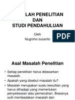 masalah-penelitian Nugroho