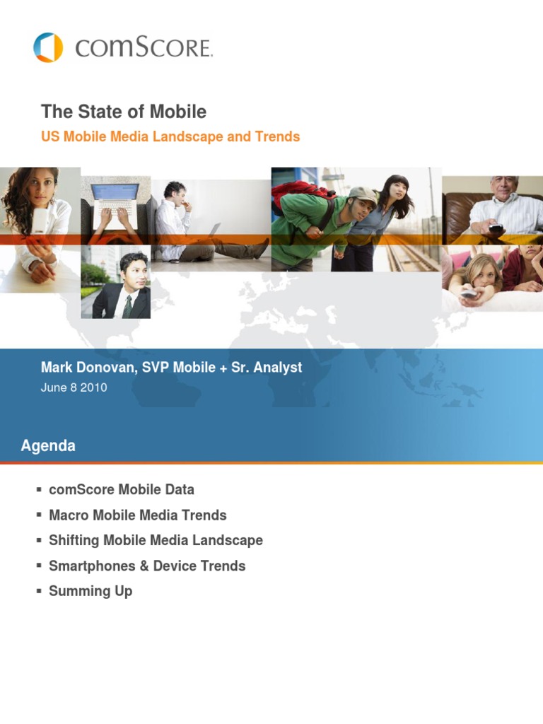 The State of Mobile: US Mobile Media Landscape and Trends | PDF