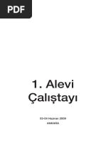 Birinci Alevi Çalışttayı PDF