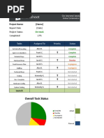 Top Project Management Excel Templates Project Management Dashboard Excel