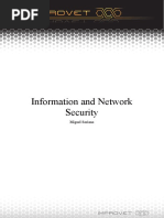 Information and Network Security