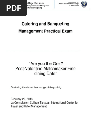Catering Proposal
