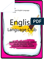 English Language Societyy Club Activity