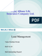Bajaj Allianz Life Insurance Company LTD
