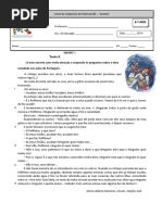 Ficha de Trabalho Ulisses