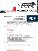 Mechanical Gate Papers 2017 Paper 2