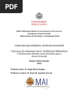 Comunidade Indígena Jenipapo-Kanindé