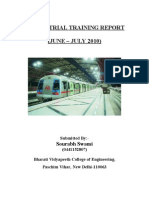 Industrial Training Report (JUNE - JULY 2010) : Sourabh Swami