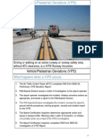 Driving or Walking On An Active Runway or Runway Safety Area, Without ATC Clearance, Is A V/PD Runway Incursion