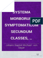 Systema Morborum Von Sagar