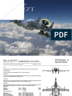 SM-27T Machete Turbrop Close Air Support (CAS) Aircraft Linecard with USMC Livery