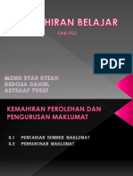 Kemahiran Belajar