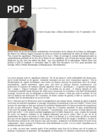 Robert Kurz - Dopage de l’Économie