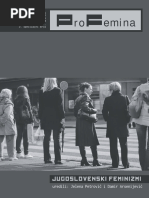Jugoslovenski Feminizmi PDF | PDF