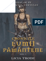 TROISI Licia CRONICILE LUMII PAMANTENE 01 Nihal de Pe Pamantul Vantului PDF