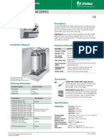 Littelfuse ProtectionRelays D0100 D0900 Datasheet