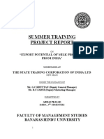 Summer Training Project Report: Faculty of Management Studies Banaras Hindu University