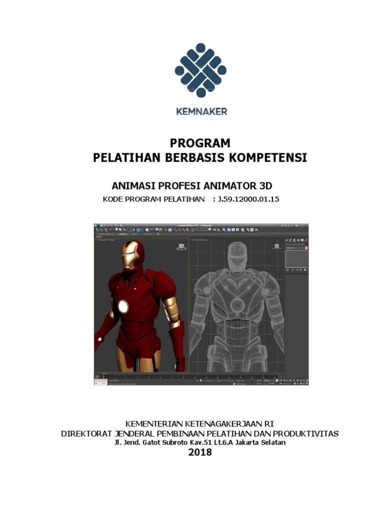Pelatihan Animator 3D Berbasis Kompetensi | PDF | Bisnis | Teknologi ...