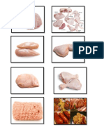 Market Forms of Poultry