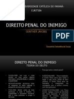 Direito Penal Do Inimigo