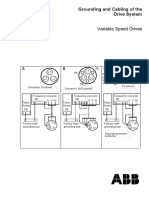 Grounding and Cabling