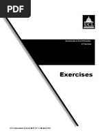 Excel Intro To F & F Exercises