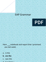 EAP (7) Grammar