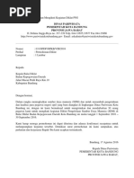 Contoh Surat Izin Resmi Tidak Mengikuti Kegiatan - Simak 