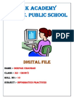 K.S.K Academy Sr. Sec. Public School: Digital File