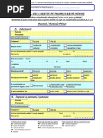 Cerere Declaratie Pe Propria Raspundere Pt. Stimulent Educational Gradinita PDF