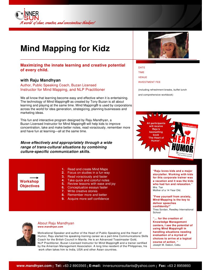 Mind Mapping For Kidz | PDF | Learning | Behavior Modification