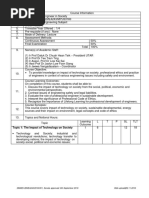 MPU33183 Course Information