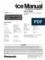 Panasonic cq-c1325n PDF