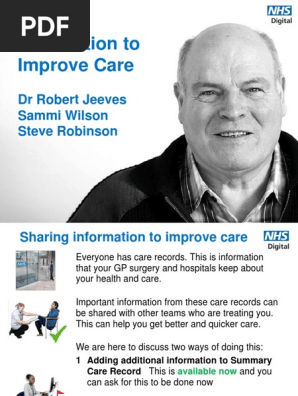 NHS Digital Presentation