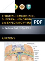 Edh, SDH, & Burr Holes