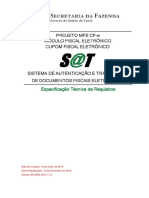 Especificação Técnica Requisitos ER MFE CFe 110